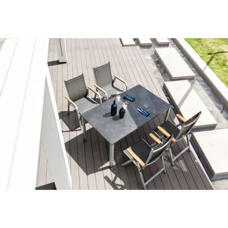 Kettler Granada Klappsessel - silber / anthrazit – Bild 11