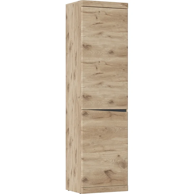 Garderoben Hochschrank modern in Eiche TRIPOLI-129 – Bild 1