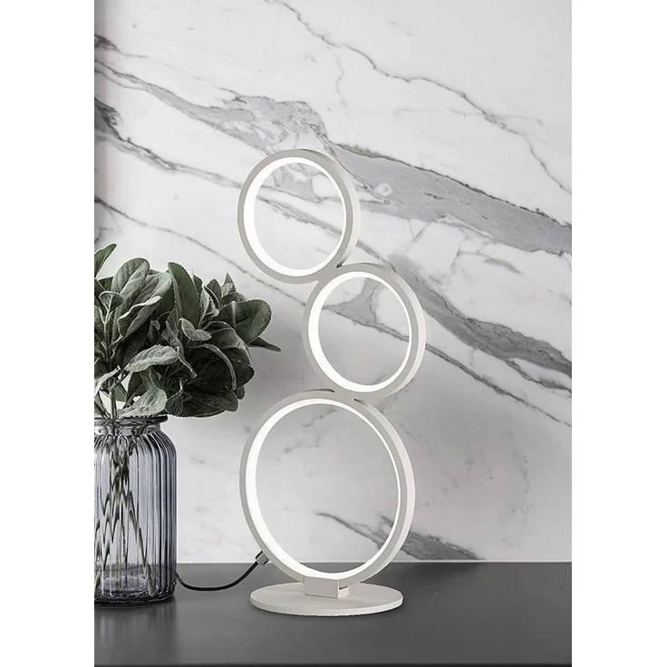 lightling LED Tischleuchte Sina, LED fest integriert, Warmweiß, LED – Bild 2