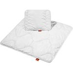 sleepling '4-Jahreszeiten' baby Bettwarenset 35x40/80x80 cm