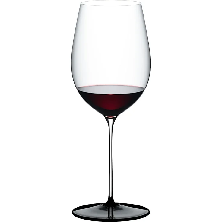 RIEDEL 4110/00 FATTO A MANO BLACK TIE Bordeaux Grand Cru Weinglas – Bild 3
