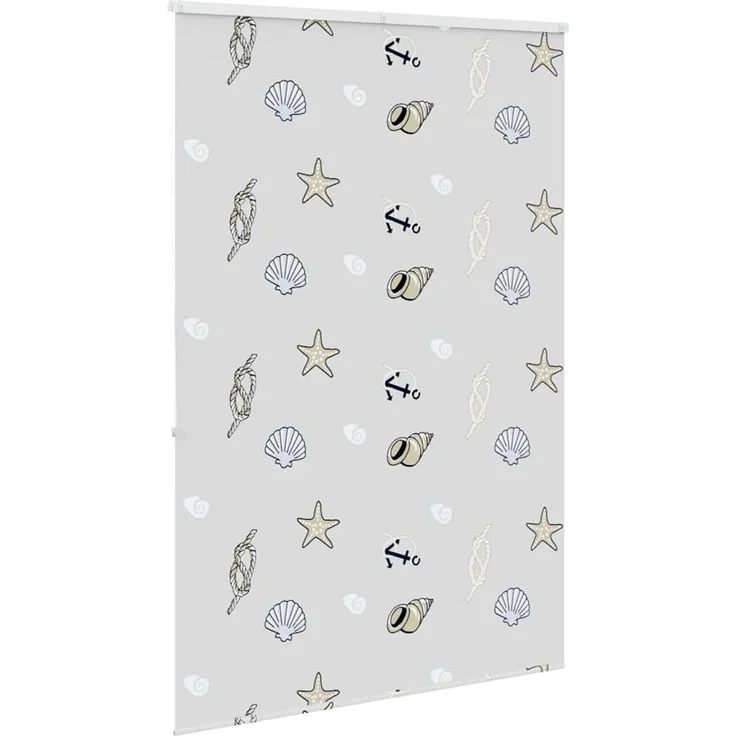 vidaXL Duschrollo mit Kassette 160x240 cm Stoffbreite 156 cm 4015018 – Bild 4