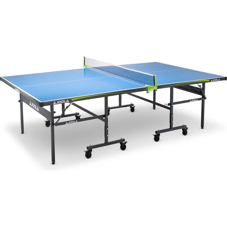 Joola 'Rally' Outdoor-Tischtennisplatte, wetterfest, Aluminium blau, 274 x 152,5 x 76 cm – Bild 1