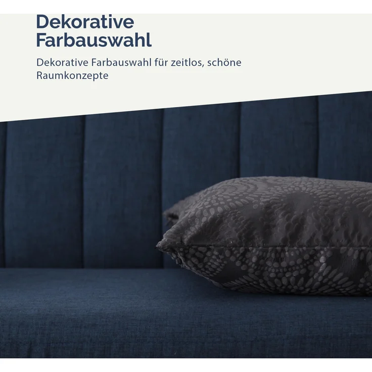 Dekokissen 50x50 mit verd. Reißverschluss, ( Anthrazit ) Kissenbezug inkl. Füllkissen "Punkte", Dekorative Kissenbezüge, weicher Bezug für Kissen – Bild 6
