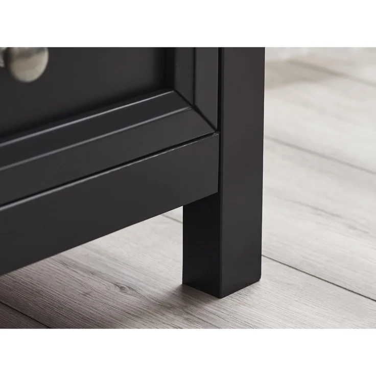 Julian Bowen Maine Kommode mit 3+2 Schubladen, Anthrazit, Holzwerkstoff, Einheitsgröße – Bild 13