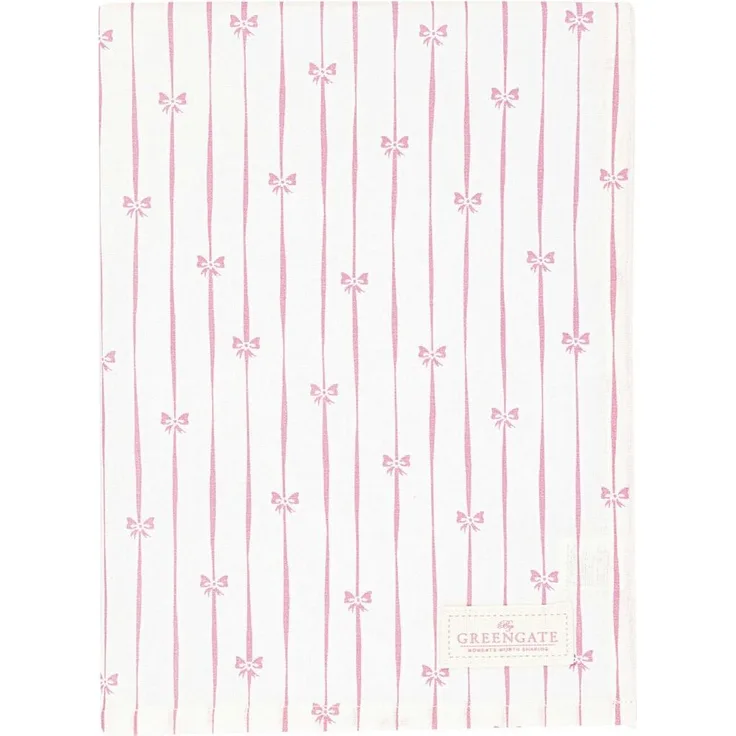 Greengate Geschirrtuch Dolobella Geschirrtuch pale pink 70x50cm
