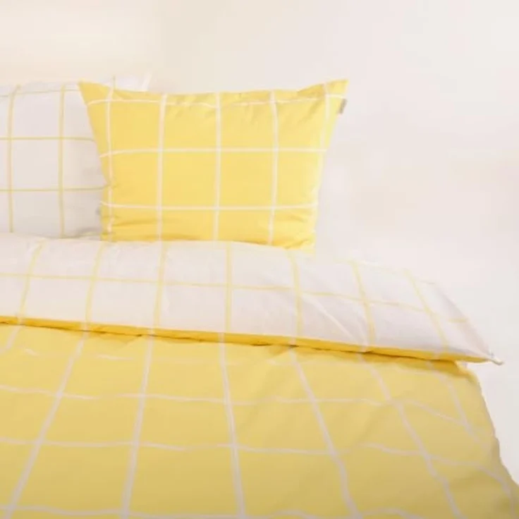 TOM TAILOR HOME Bettwäsche LARGE CHECK in Gr. 135x200cm oder 155x220cm, Renforcé, 2 teilig, new bedroom, gewebtes Label – Bild 3