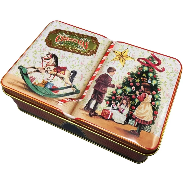 MediMuc Keksdose Christmas Tree, Metall