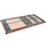 7 Zonen Lattenrahmen Rhodos NV 44 Leisten 70x200 cm