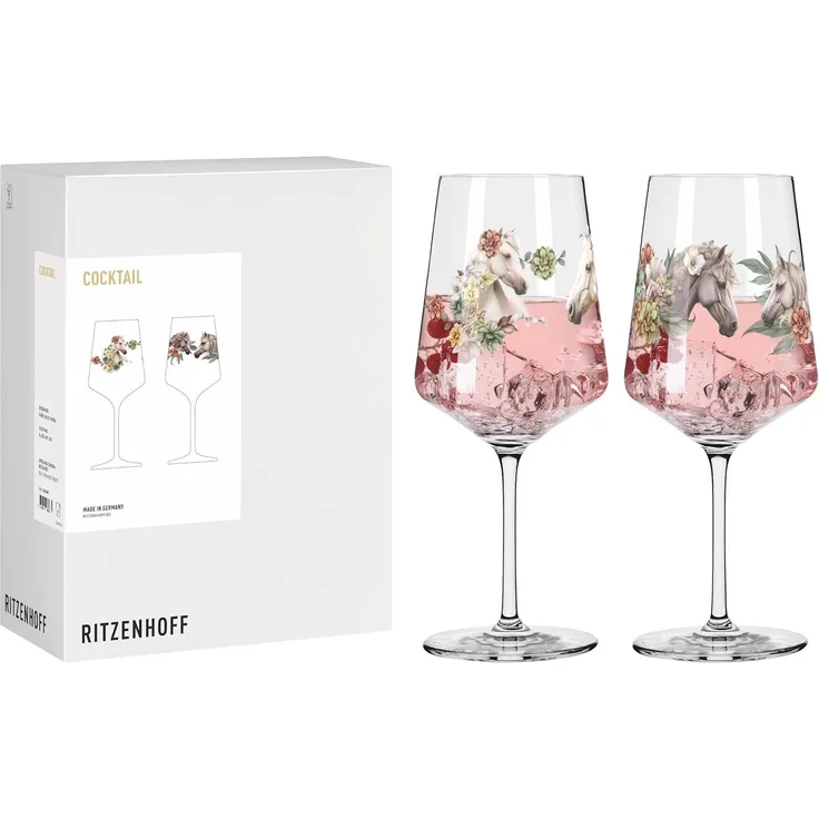 Ritzenhoff Online Reitgold Cocktail 2er Set 1 2Oliveira F25