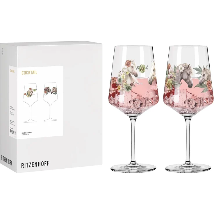 Ritzenhoff Online Reitgold Cocktail 2er Set 1 2Oliveira F25 – Bild 1