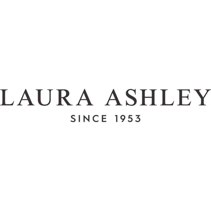Laura Ashley Home - Volant aus Baumwolle, stilvolle und leichte Fensterdekoration für Heimdekoration (Annalise Floral Grey, 127x63,5 cm) – Bild 5