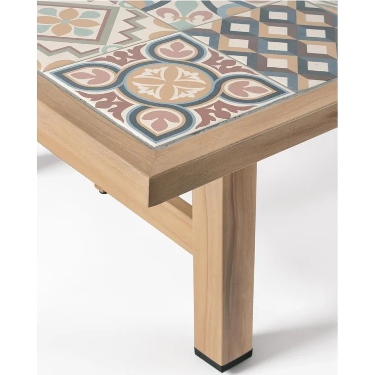 4er Garten-Set Aremilak - Aluminium Desert Sand, Olefin Taupe, Big – Bild 11