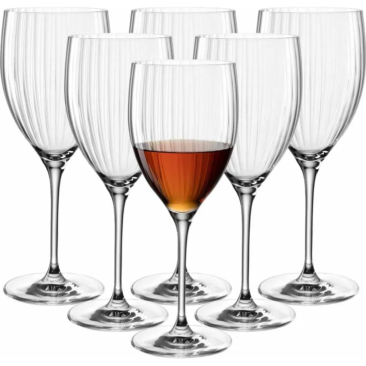 Leonardo POESIA Rotweinglas 600 ml 6er Set