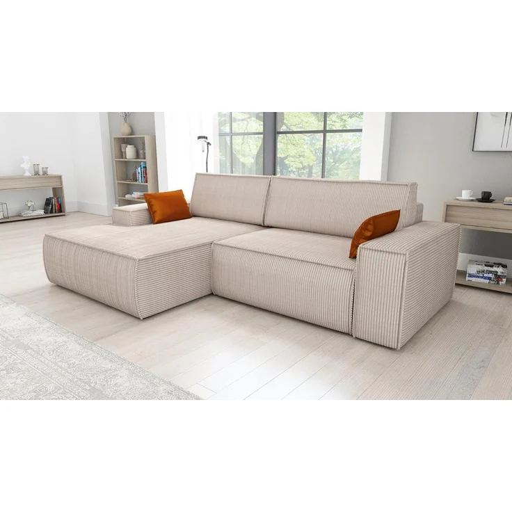 A&J MöbelLand GmbH Ecksofa TOR mit Bettkasten und Schlaffunktion Bonel – Bild 3
