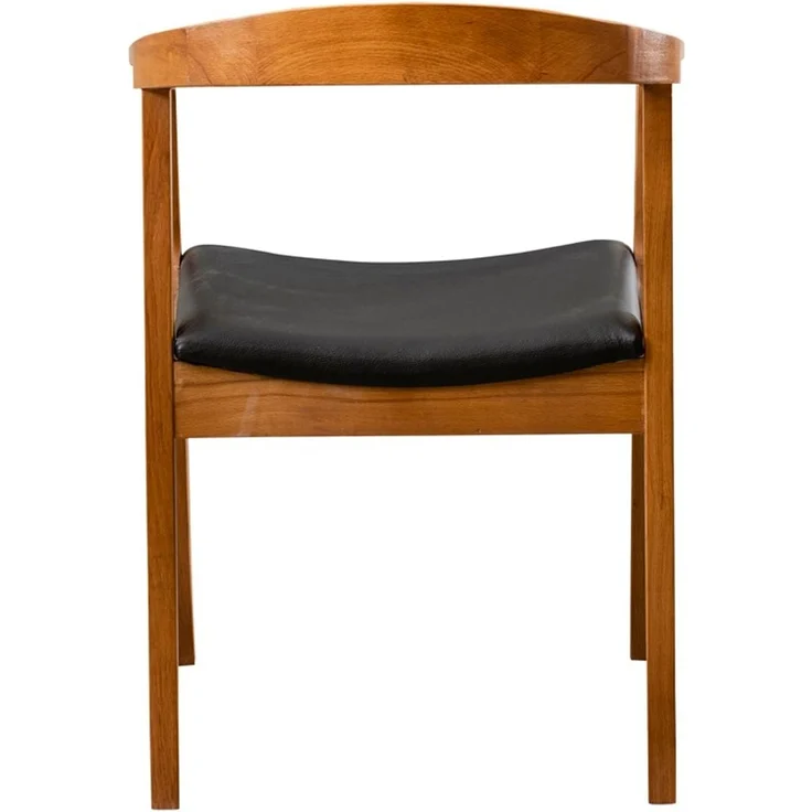 Skye Decor 'Albero44' Stuhl, Walnuss / Schwarz, 50 x 70 x 53 cm – Bild 5