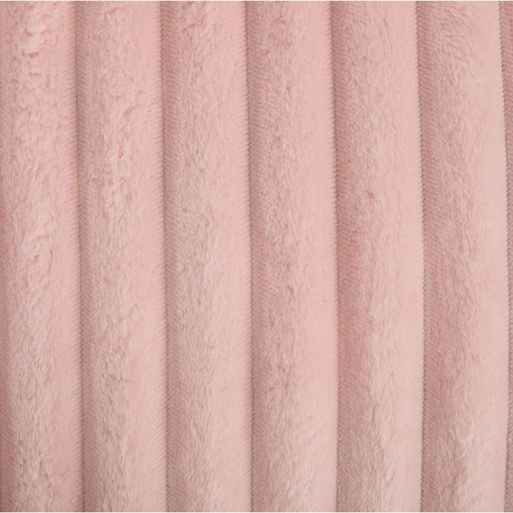 Sitzsack aus Cord mit weicher Schaumstofffüllung, 98x92x73 cm, Rosa – Bild 4