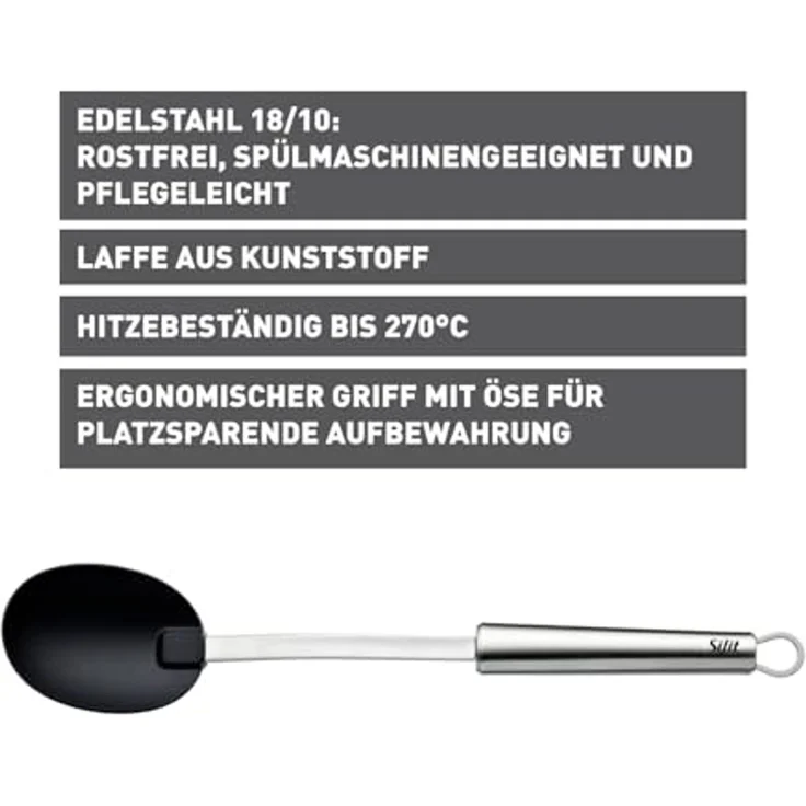 Silit Silit Classic Line Servierlöffel, 34 cm 3201006325 – Bild 2