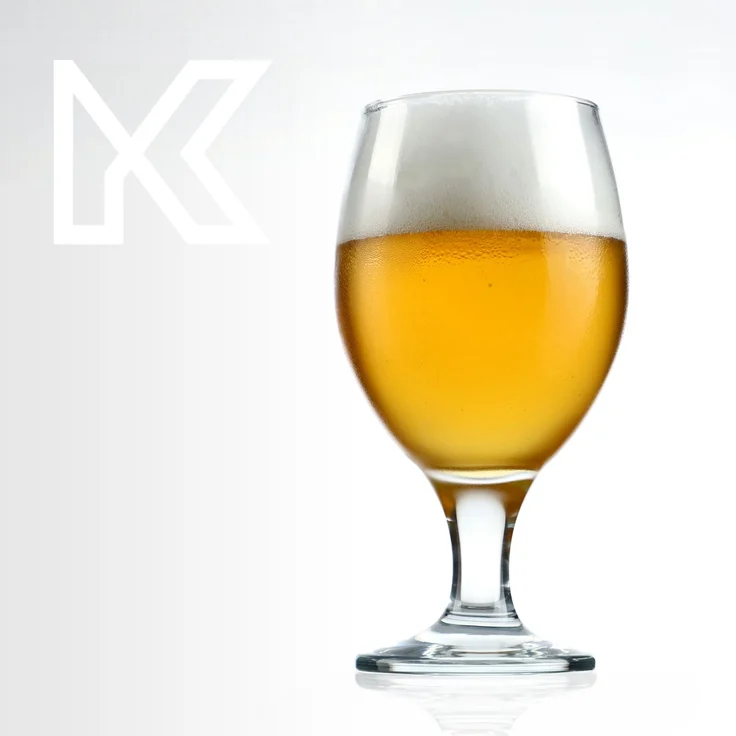 KADAX Bierkrüge und Getränkegläser 400ml 6 Stk – Bild 4