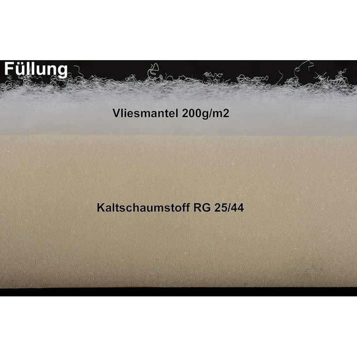 sunnypillow Bankauflage Stuhlkissen mit abnehmbarem Bezug Bankkissen Bankpolster Polsterauflage Auflage für Gartenbank viele Farben und Größen zur Auswahl (60 x 60 x 5 cm, Violett) – Bild 4