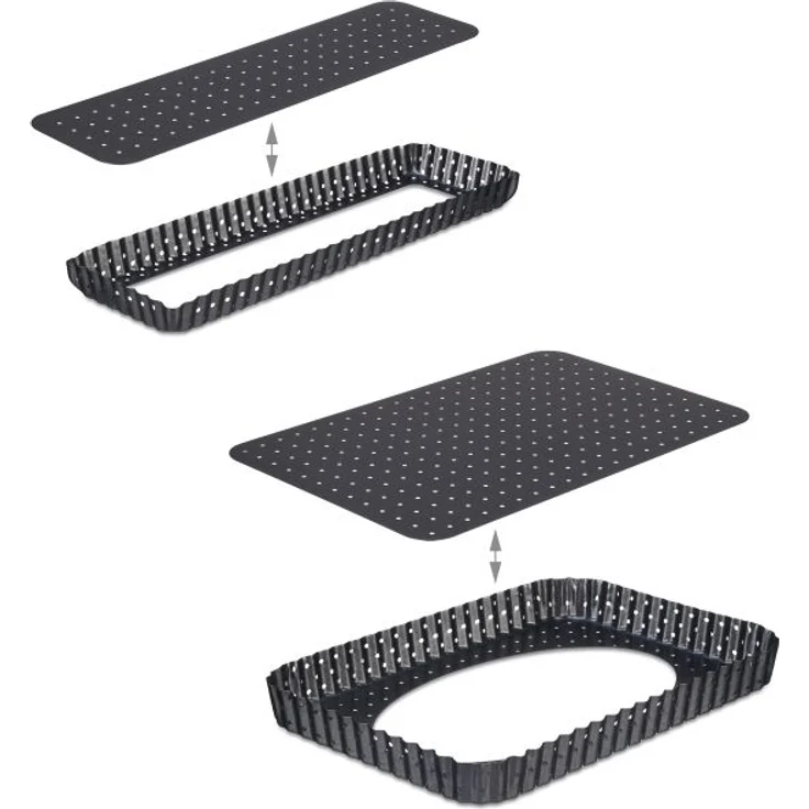 Tarteform 2er Set mit Löchern 10044655 – Bild 6