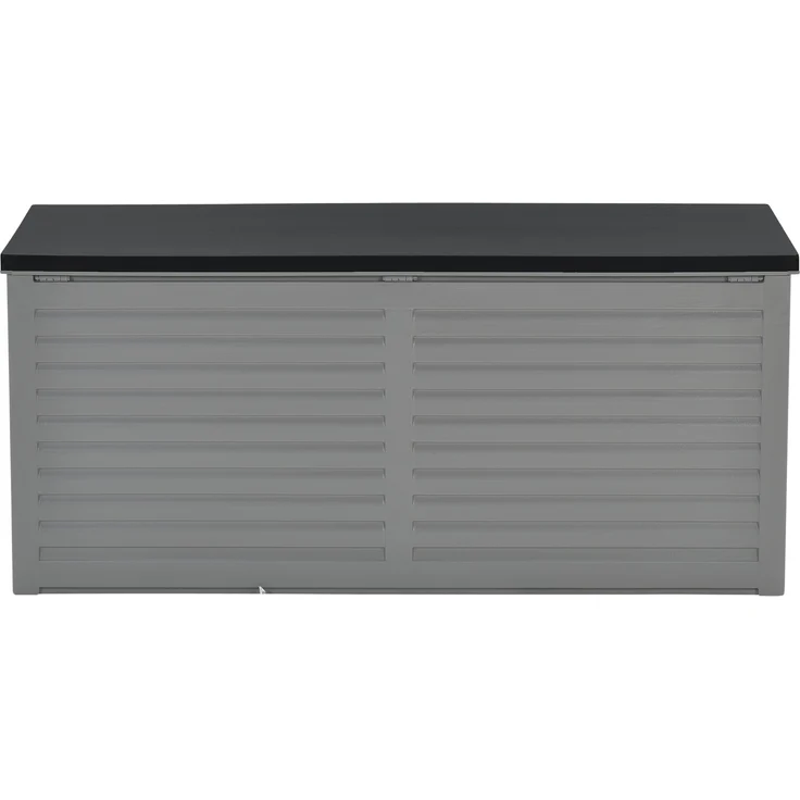 Garden Impressions JERSEY Auflagenbox Kissenbox Aufbewahrungsbox grau 490L – Bild 6