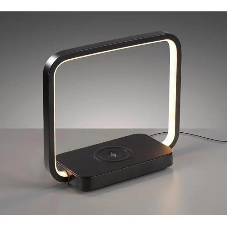 JUST LIGHT Tischleuchte OMARI, Dimmfunktion, LED fest integriert, Warmweiß, LED, dimmbar über Touchdimmer – Bild 5