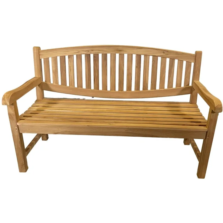Teakholz Gartenbank SEMARANG 3 Sitzer 150cm