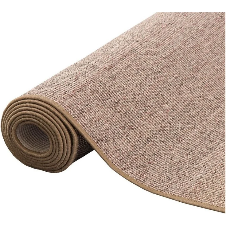 Snapstyle Sisalteppich Sisal Natur Läufer Teppich, Rechteckig, Höhe: 6 mm – Bild 2