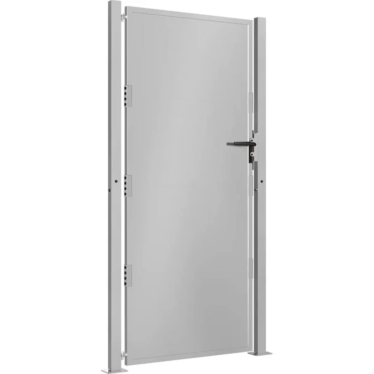 vidaXL Gartentor 100x175 cm Cortenstahl 153206 – Bild 3