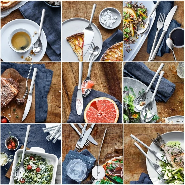 WMF Salatbesteck Set 2-tlg. Nuova – Bild 2