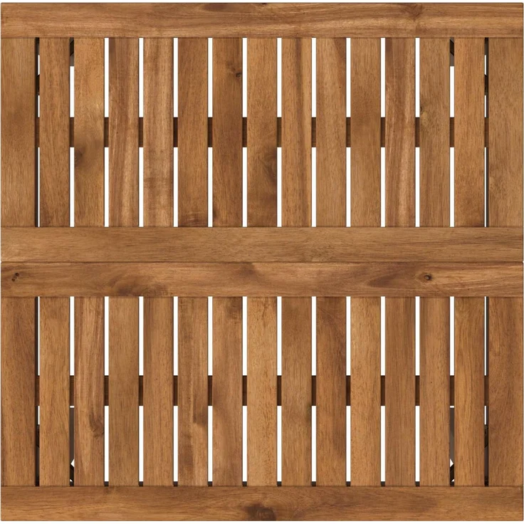 vidaXL Gartenbar-Tisch Natur und Kaffee 60 x 60,5 x 105 cm 901333 – Bild 4