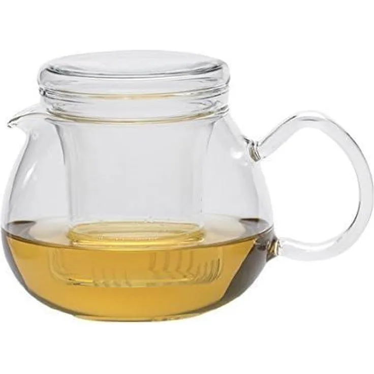 Teekanne Pretty Tea II, 0,5 l, mit Ausguß Glas