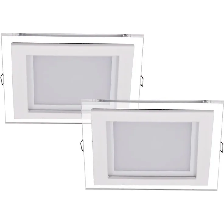 2er Set LED Spot Einbaustrahler für die Küche Paulmann