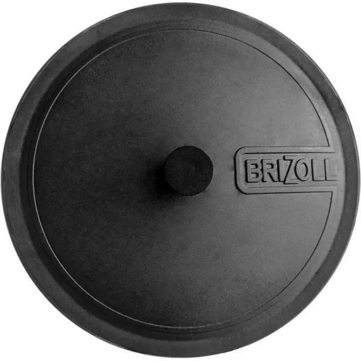 Ø 28cm Deckel Gusseisen Topfdeckel Pfannendeckel Kochtopfdeckel universal 280mm – Bild 2
