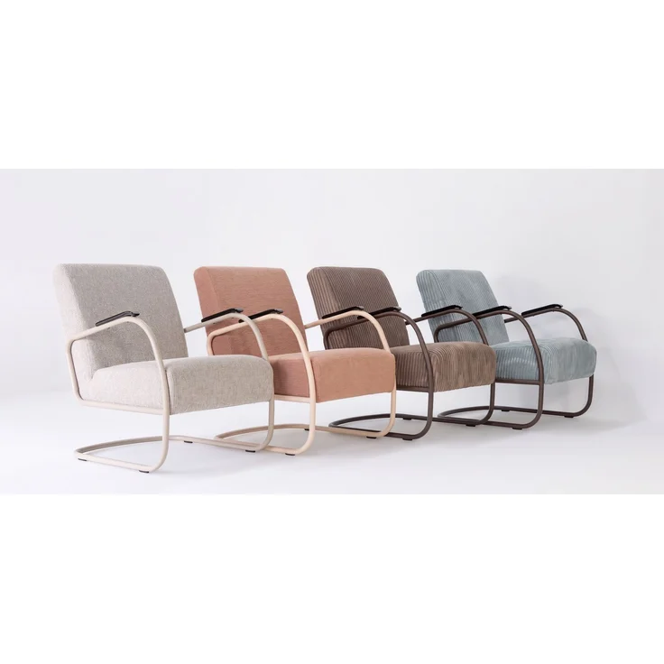 Spinder Design Sessel Retro Chocolate Brown / Espresso – Bild 9