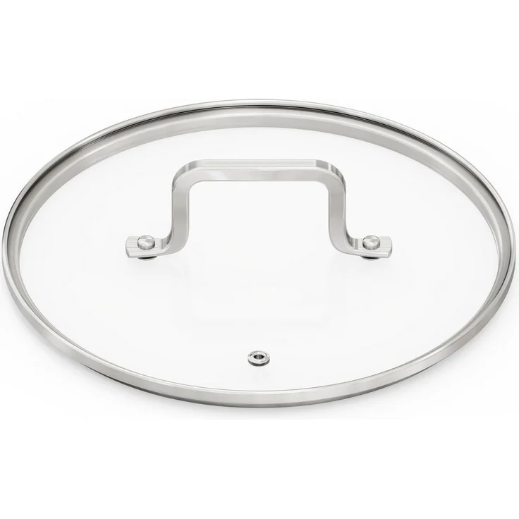 Hanseatic Suppentopf DAILY, Edelstahl 18/10 (1-tlg), handfreundliche Griffe, Literskala, Glasdeckel, Induktion – Bild 4