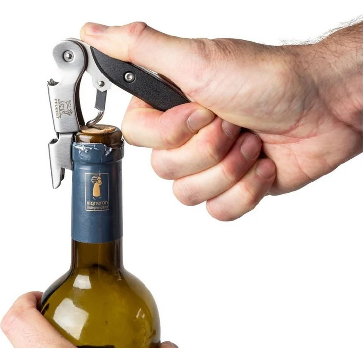 PEUGEOT Korkenzieher Korkenzieher MALBEC ABS Kunststoff Weinöffner Sommelier Kellnermesser – Bild 3