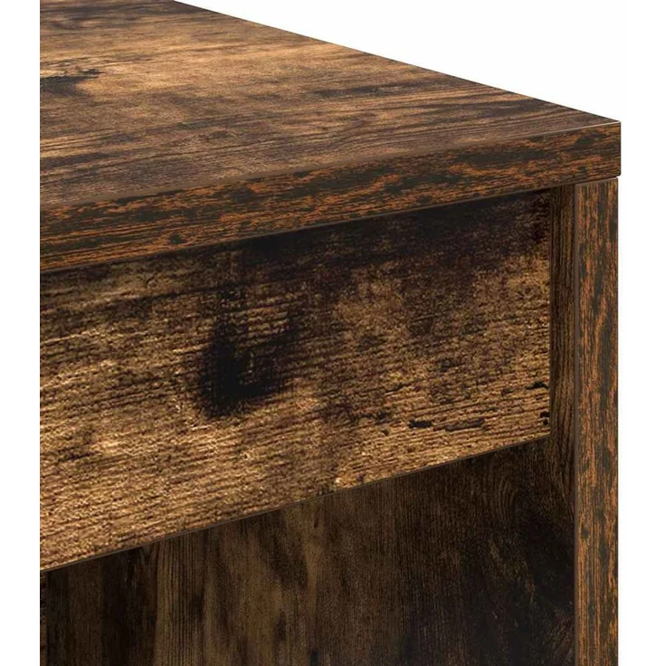 vidaXL Schreibtisch Geräucherte Eiche 70 x 40 x 76 cm 869382 – Bild 7