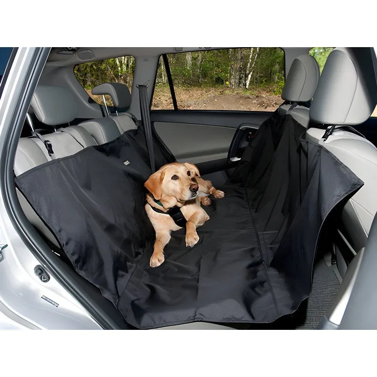 VERK GROUP Tier-Autoschondecke Hundedecke Auto Rückbank, kratzfestes, wasserabweisendes Material