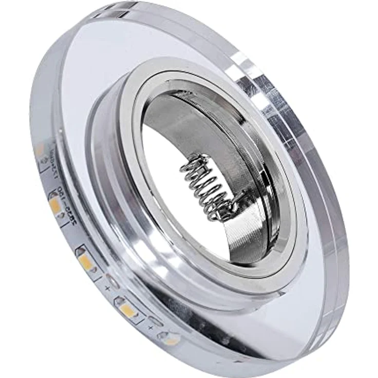 Maxkomfort Einbauleuchte 4111-4112, LED wechselbar, ohne Leuchtmittel, warmweiß, 3000K, einbauleuchte – Bild 6