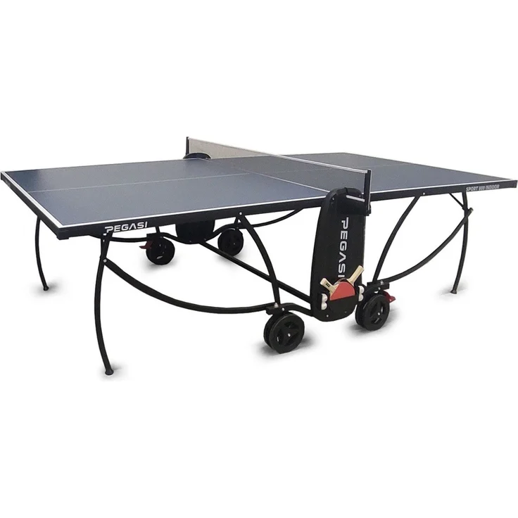 Tischtennisplatte Pegasi 800 Indoor Blau