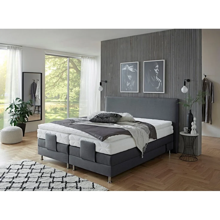 Westfalia Schlafkomfort Boxbett Lissabon wahlweise in den Breiten 160x200cm, 180x200cm & 200x200cm – Bild 3