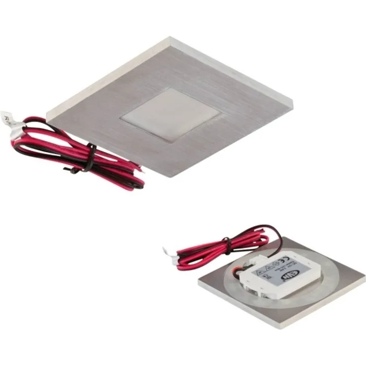 EVN Elektro LED Boden-/Wand-EB-Leuchte 12VDC 0,6W ww LQ 4602
