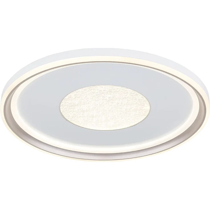 LED Deckenleuchte, 3D-Effekt, Fernbedienung, D 60 cm – Bild 7