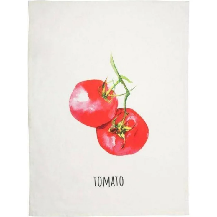 PICHLER Geschirrtuch Tomato Rot – Bild 2