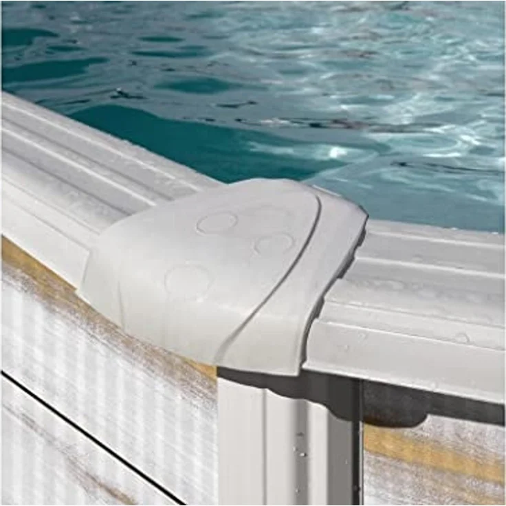 Finlandia Stahlwandpool Rund - 300 x 120 cm – Bild 7