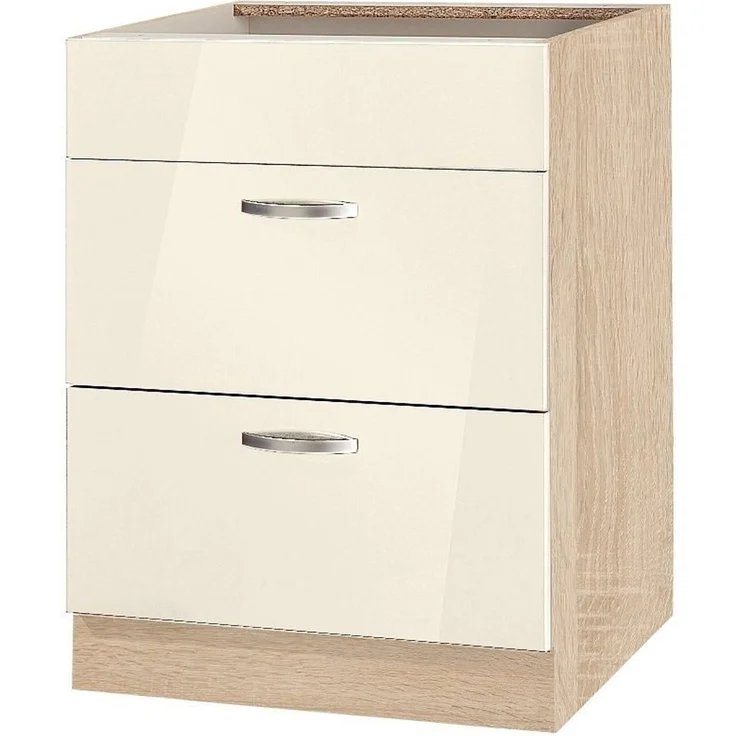 wiho Küchen Unterschrank Flexi Breite 60 cm – Bild 1