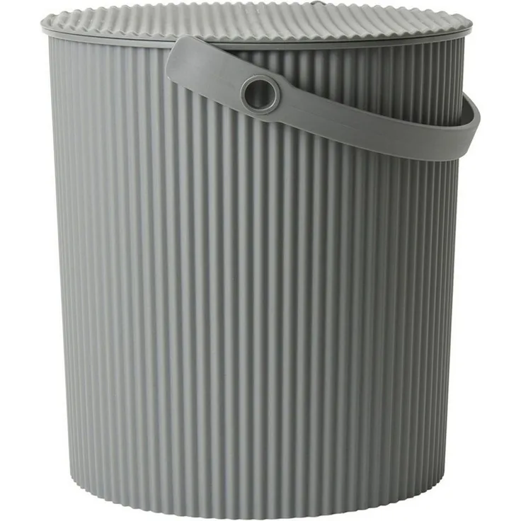Hachiman Aufbewahrungsbox Hachiman Omnioutil Eimer LL Dunkelgrau 20 l
