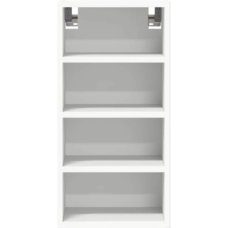 vidaXL Hängeschrank Riga Weiß 30x29,5x60 cm Holzwerkstoff 854166 – Bild 4